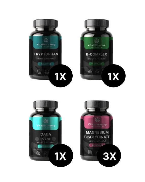 Zestaw 3-miesięczny na lepszy sen VitalHarmony