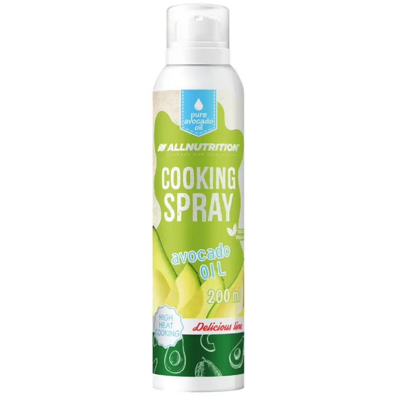 ALLNUTRITION SPRAY DO SMAŻENIA 200 ml OLEJ Z AWOKADO ALLNUTRITION