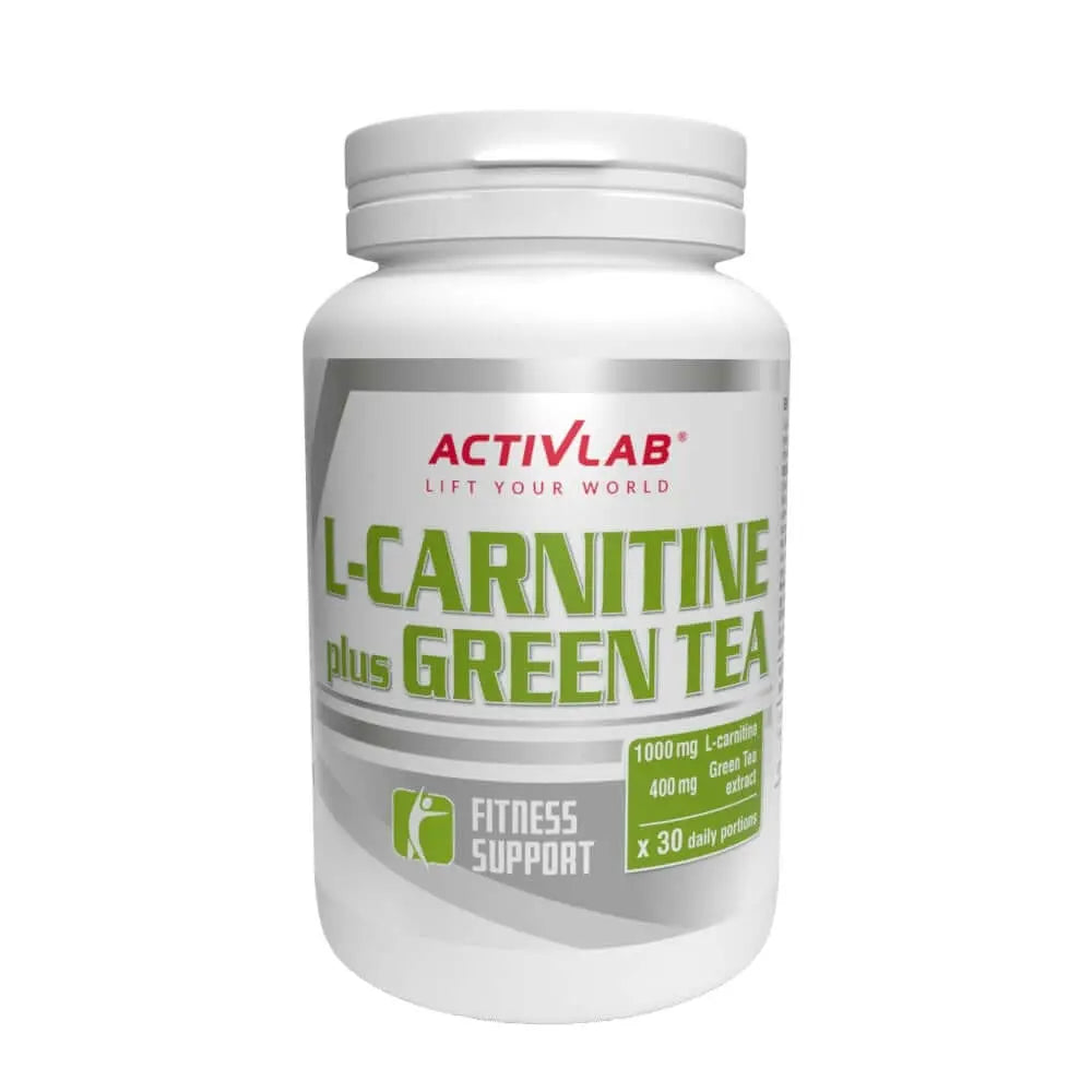 ActivLab L-Carnitine Green Tea 60 kapsułek ActivLab