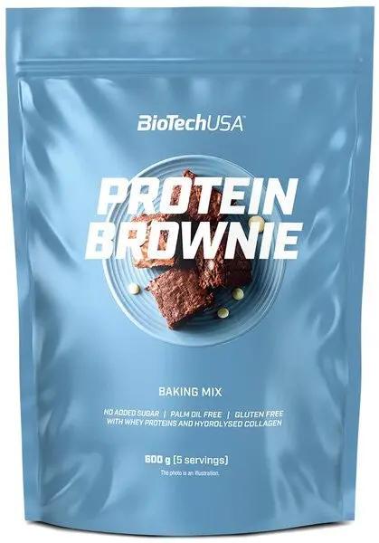 BioTechUSA Protein Brownie 600g BioTechUSA