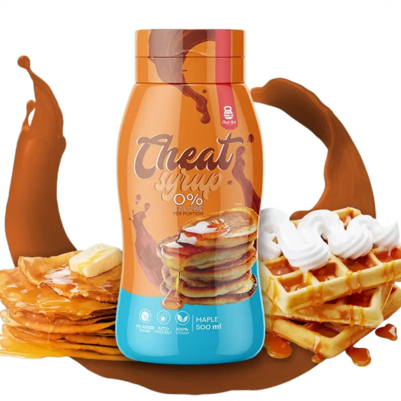 CHEAT MEAL Syrop 0% Klonowy - 500ml CHEAT MEAL