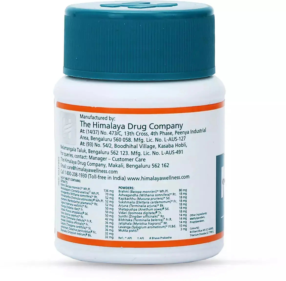 Himalaya Mentat - 60 tabletek (wersja indyjska) Himalaya