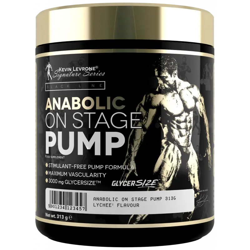 KEVIN LEVRONE Anabolic On Stage Pump 313 g Smoczy Owoc Kevin Levrone