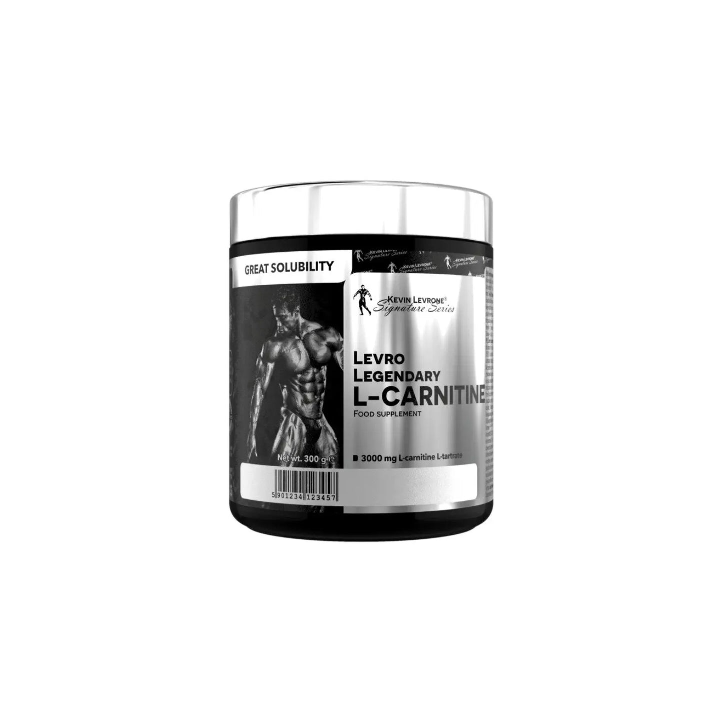 KEVIN LEVRONE LevroLegendary L-CARNITINE 300 g Cytrus-Brzoskwinia Kevin Levrone