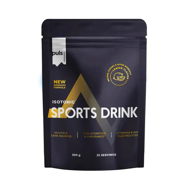 PULS ISOTONIC Proszek (500 g) Cytryna PULS