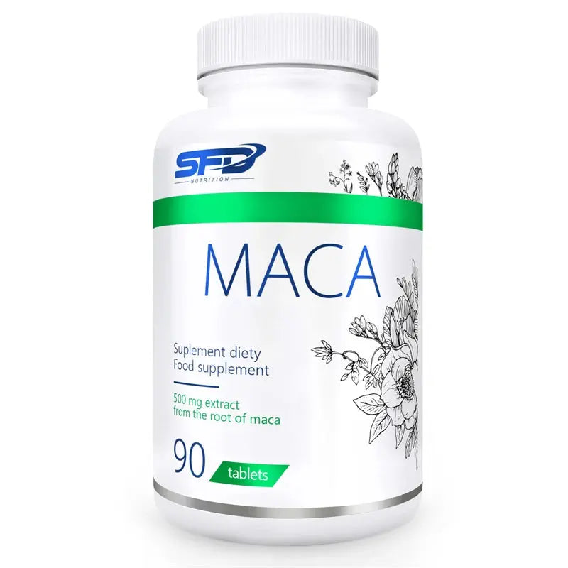 SFD MACA 90 tabletek SFD NUTRITION