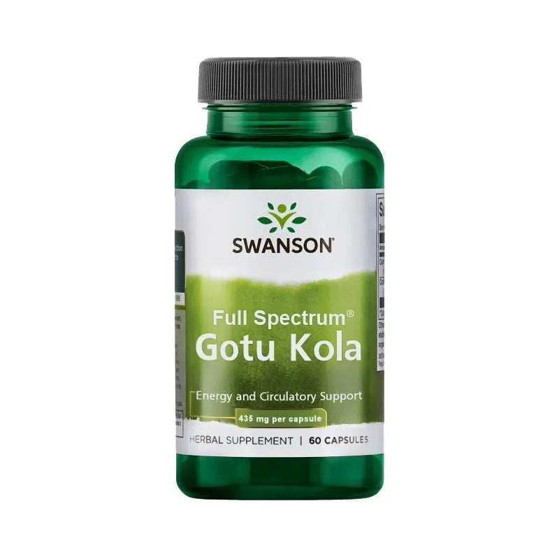 SWANSON GOTU KOLA 435mg 60 kapsułek SWANSON