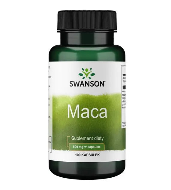 SWANSON Maca 500 mg 100 kapsułek SWANSON