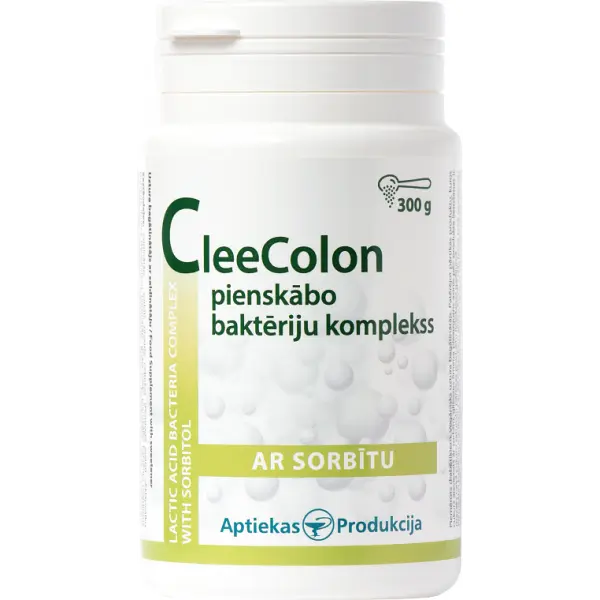 Unifarma Herbals CleeColon Lactic Acid Bacteria Complex with Sorbitol 300g Unifarma Herbals