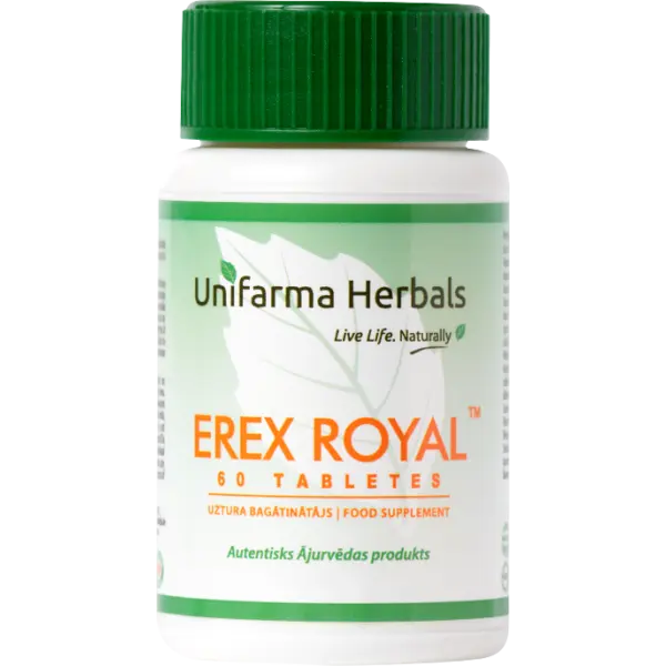 Unifarma Herbals Erex Royal 60 tabletek Unifarma Herbals