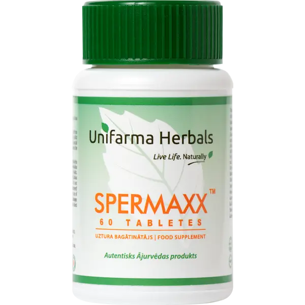 Unifarma Herbals Spermaxx 60 tabl. Unifarma Herbals