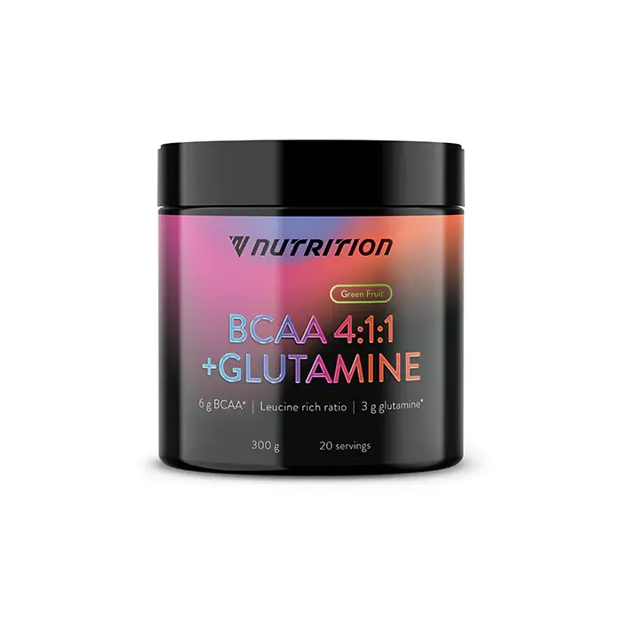 VNutrition BCAA 4:1:1 + Glutamina (300 g) VNUTRITION