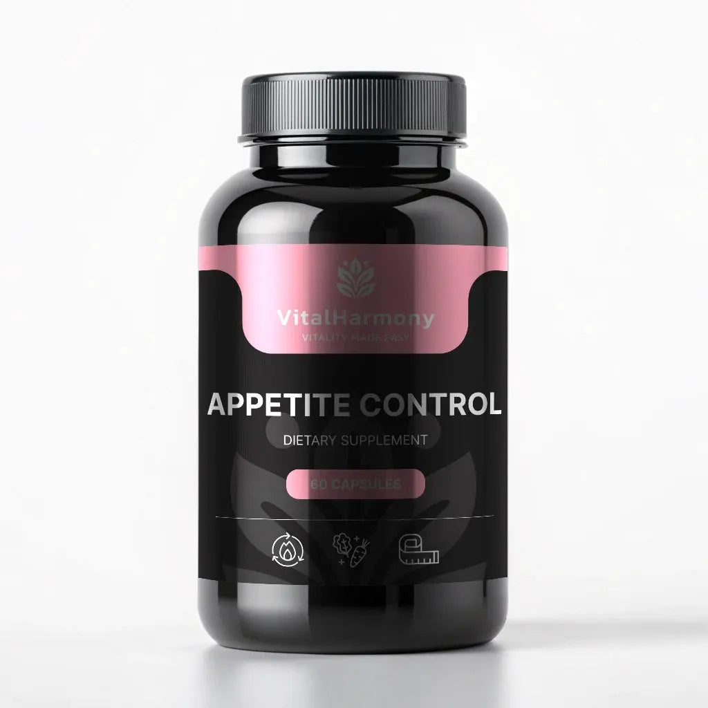 VitalHarmony Appetite Control - 60 kapsułek VitalHarmony