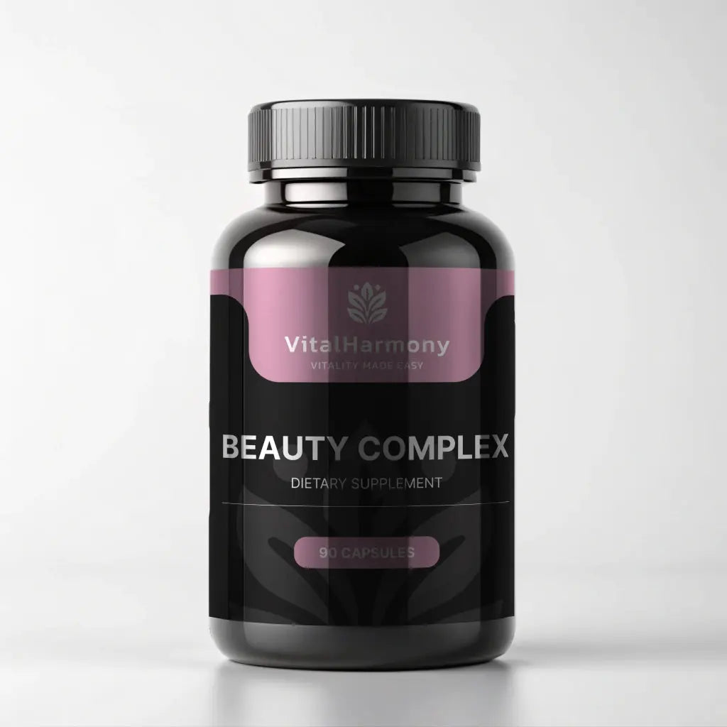 VitalHarmony Beauty complex – Super Strength 90 capsules VitalHarmony