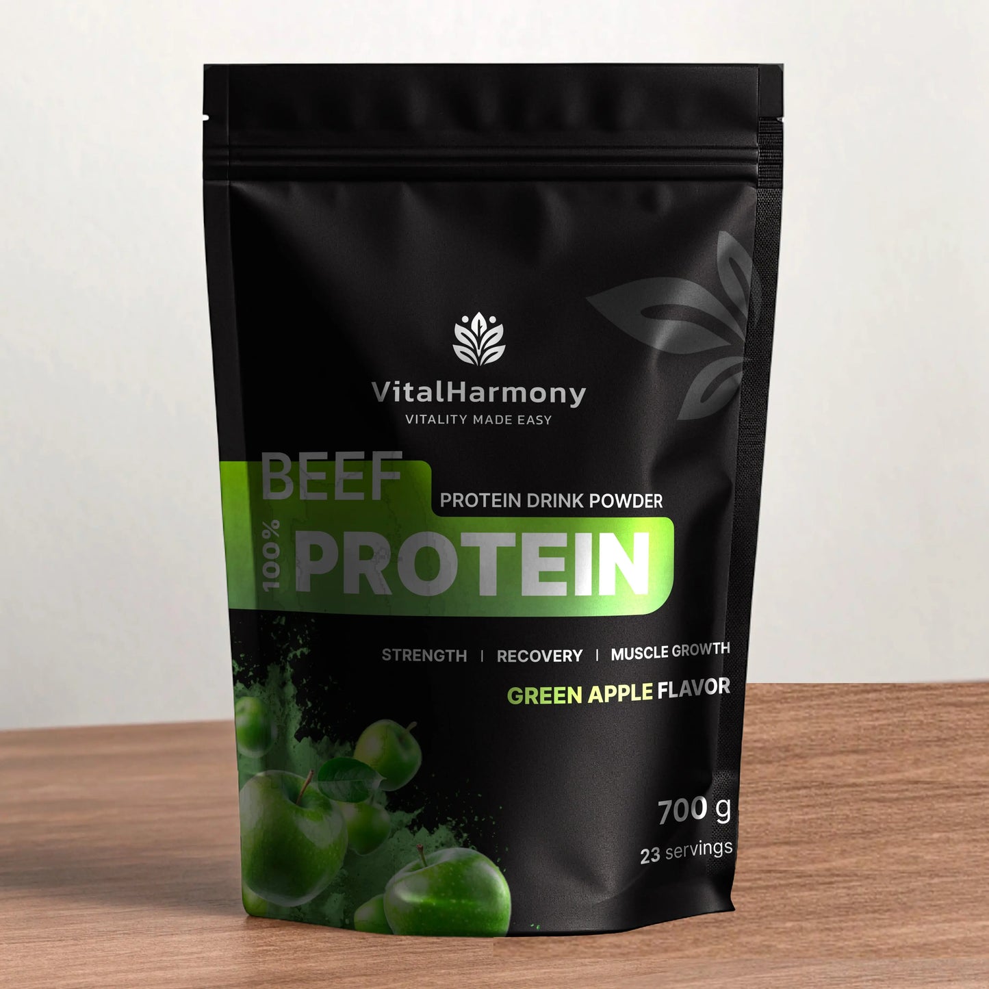 VitalHarmony Beef protein 700g VitalHarmony