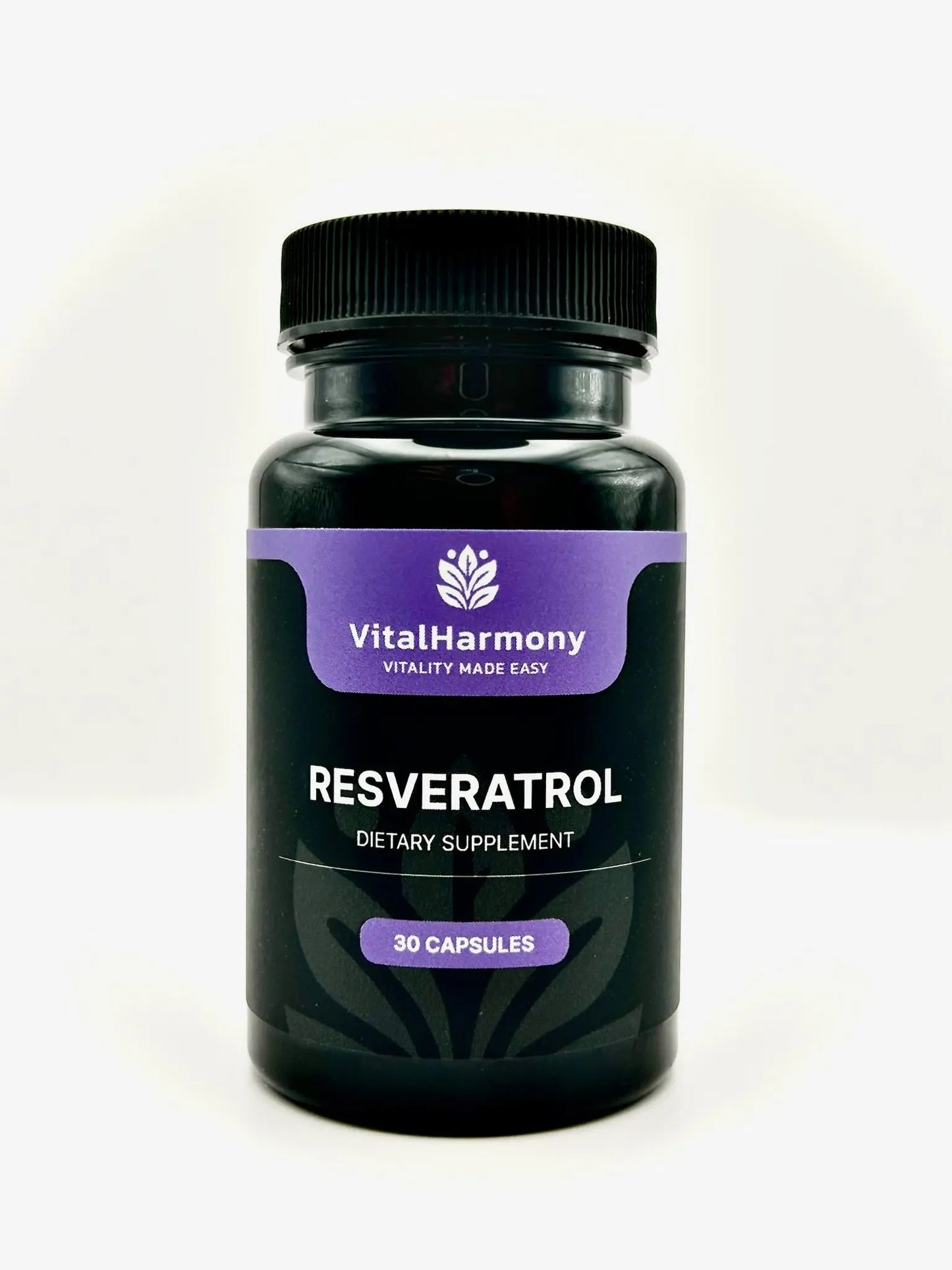 VitalHarmony Resveratrol 250mg - 30 kapsułek VitalHarmony