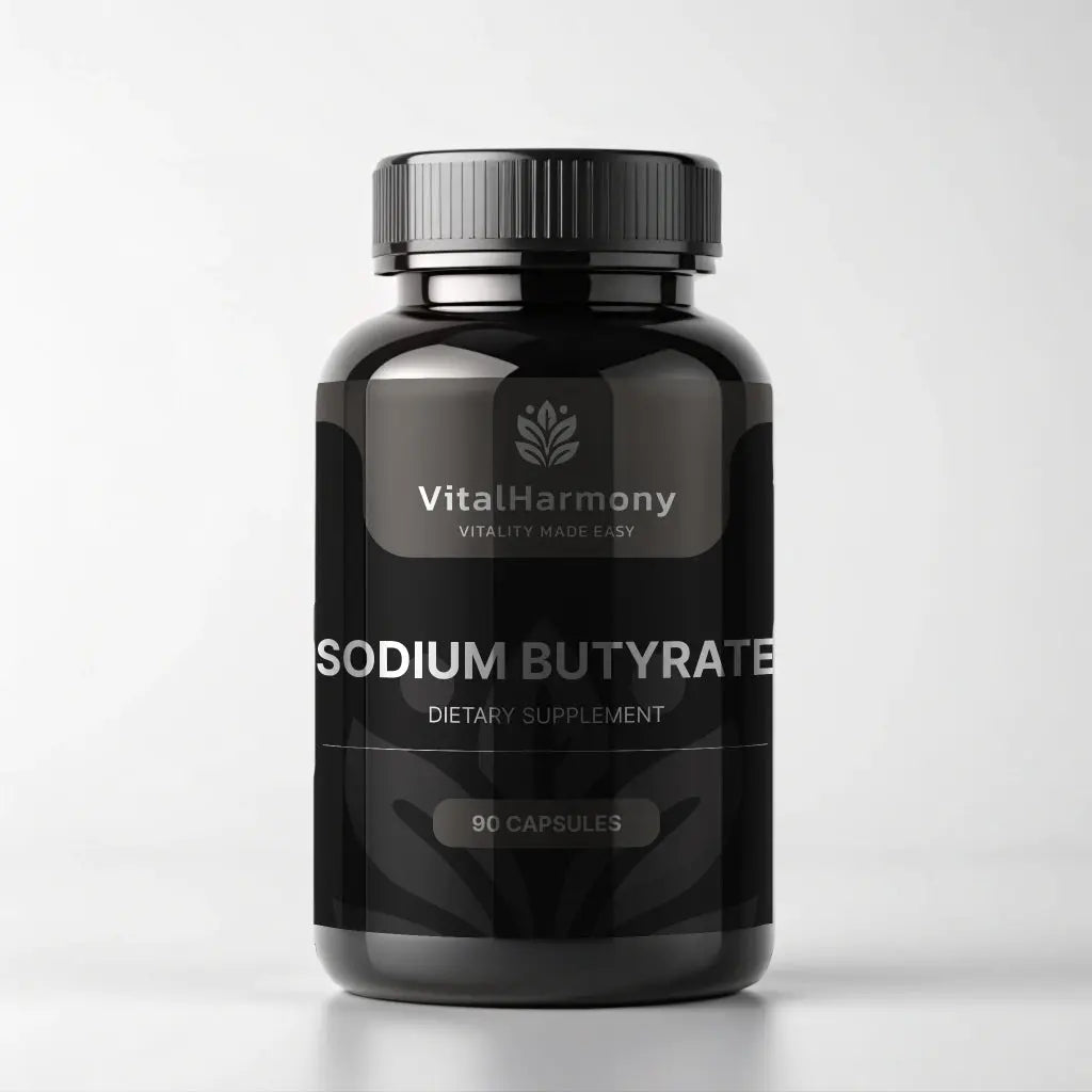 VitalHarmony Maślan sodu 90 kapsułek VitalHarmony