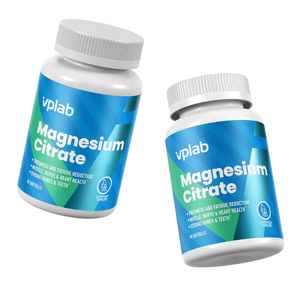 Vplab Magnesium Citrate 90 kapsułek miękkich Vplab