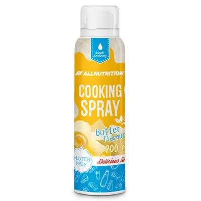 ALLNUTRITION SPRAY DO SMAŻENIA 200 ml MASŁO ALLNUTRITION