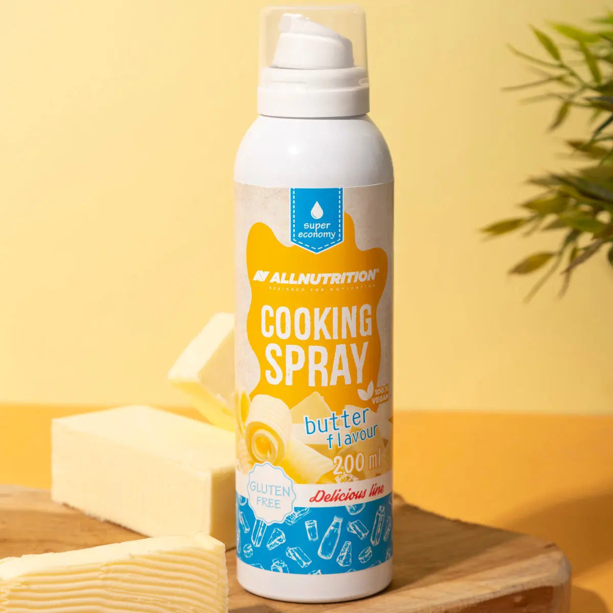 ALLNUTRITION SPRAY DO SMAŻENIA 200 ml MASŁO ALLNUTRITION