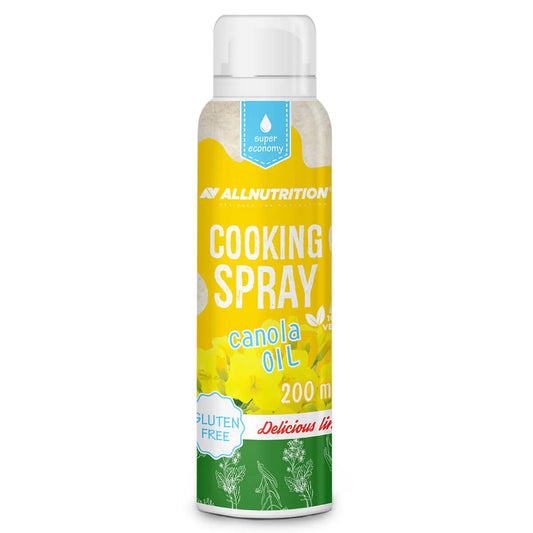 ALLNUTRITION COOKING SPRAY 200 ml  OLEJ RZEPAKOWY gogetfit.pl