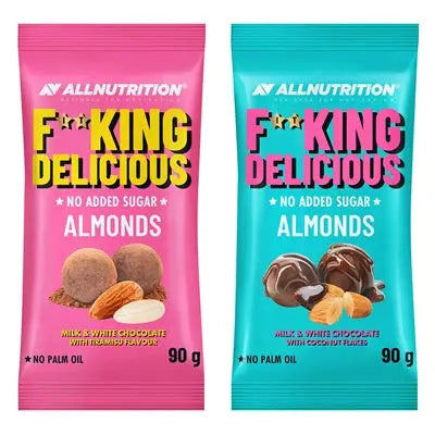 ALLNUTRITION FITKING DELICIOUS ALMONDS 90 g ALLNUTRITION