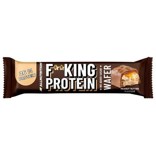 ALLNUTRITION FITKING PROTEIN WAFER 39 g MASŁO ORZECHOWE ALLNUTRITION