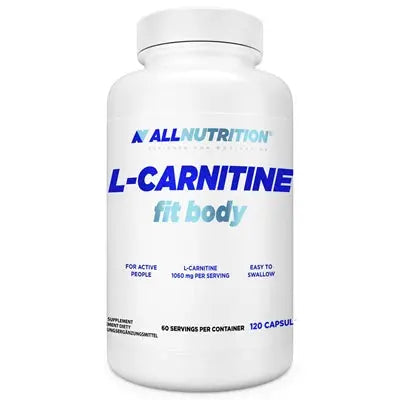 ALLNUTRITION - L-CARNITINE FIT BODY 120 kapsułek ALLNUTRITION