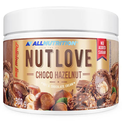 ALLNUTRITION NUTLOVE 500 g ALLNUTRITION