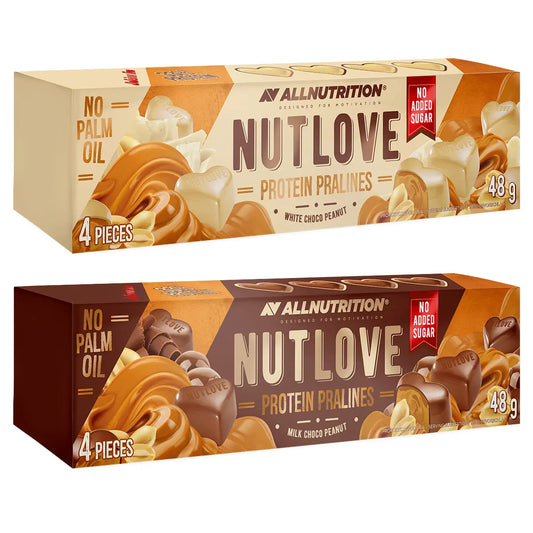 ALLNUTRITION NUTLOVE PRALINY PROTEINOWE 48 g ALLNUTRITION