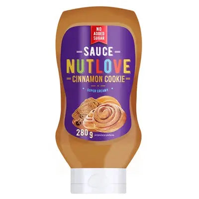 ALLNUTRITION NUTLOVE Sos 280 g ALLNUTRITION