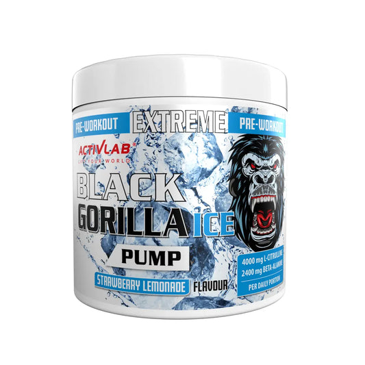 ActivLab Black Gorilla Ice Pump suplement przedtreningowy (opakowanie 300 g) ActivLab