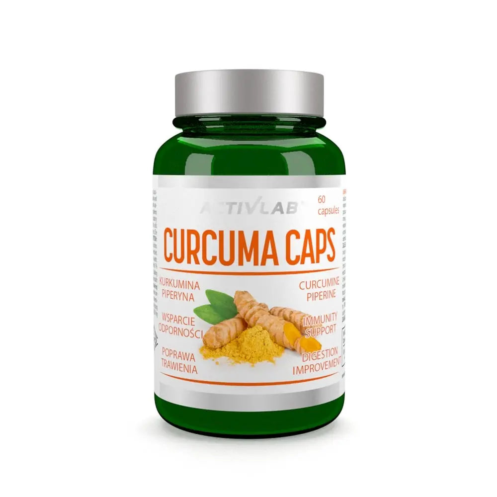 Activlab Curcuma Caps - 60 kaps. ActivLab