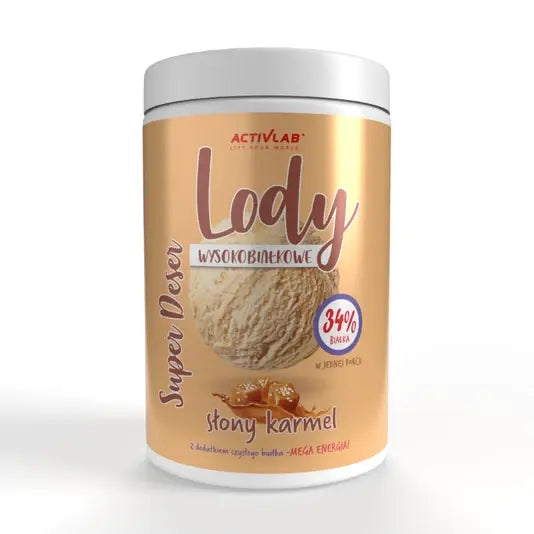 Activlab Lody wysokobiałkowe - 400g ActivLab
