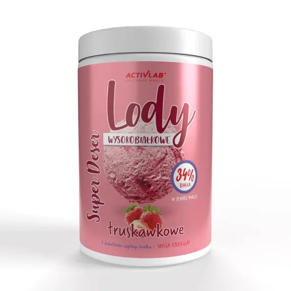 Activlab Lody Wysokobiałkowe - 400g ActivLab