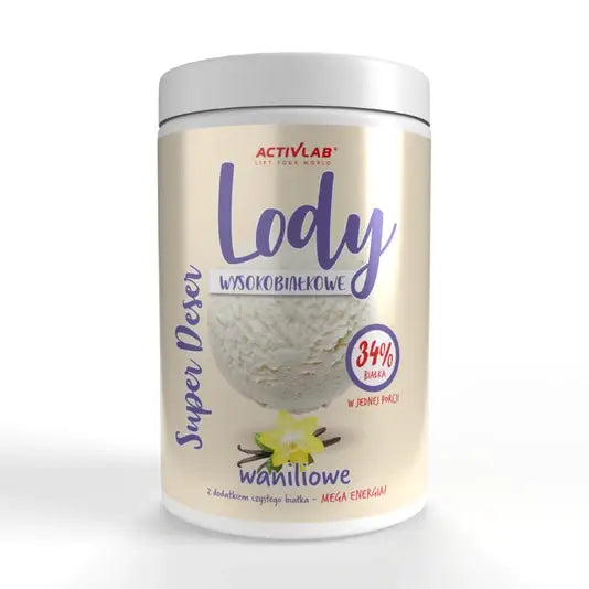 Activlab High Protein Ice Cream - 400g ActivLab