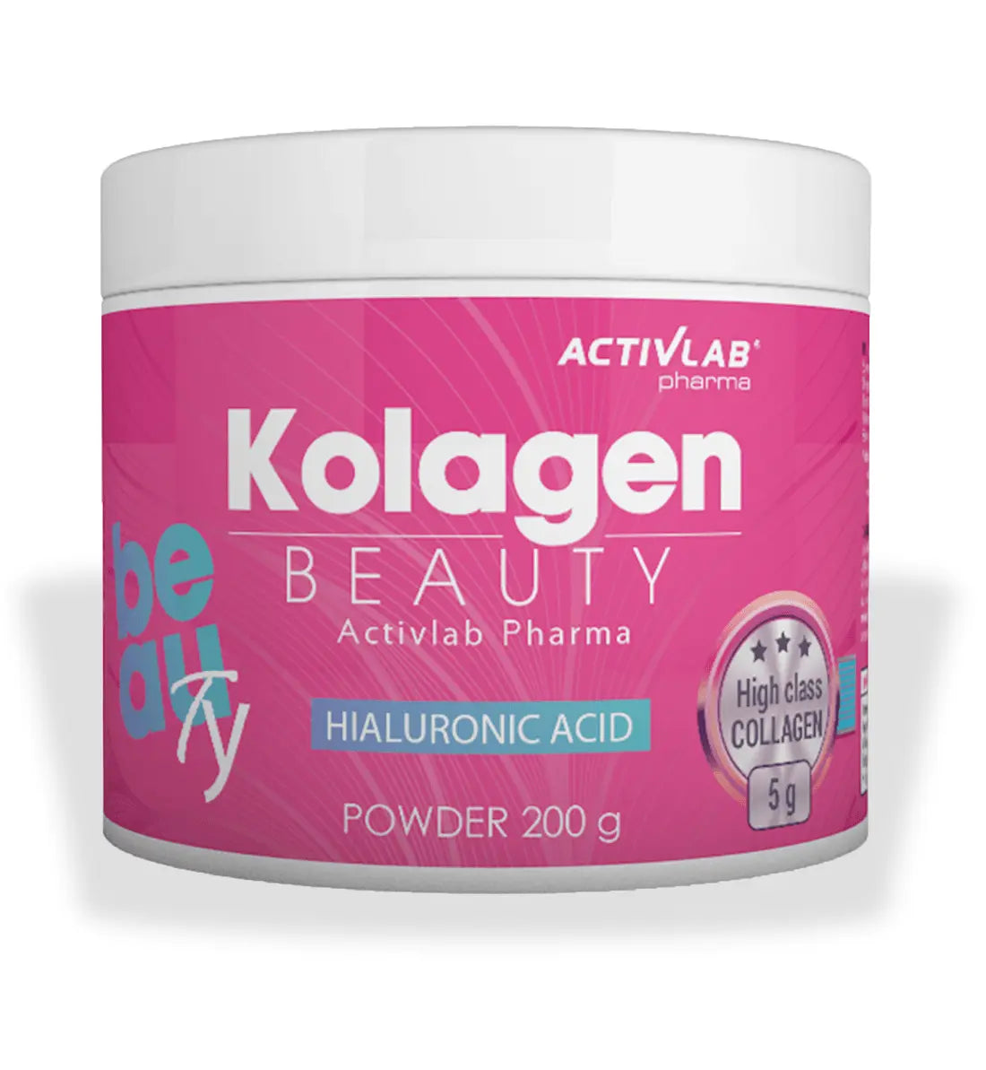 Activlab Pharma - Collagen BEAUTY (słoik 200 g) ActivLab