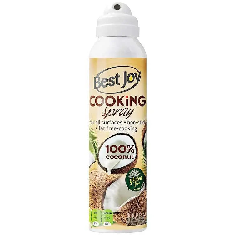 BEST JOY Olej kokosowy w sprayu - 250ml BEST JOY