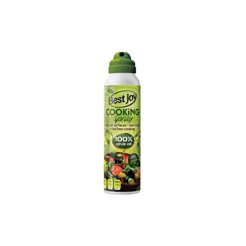 BEST JOY Spray do smażenia z oliwą z oliwek extra virgin - 250ml BEST JOY