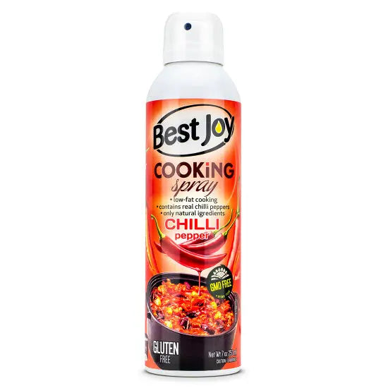 Best Joy Olej w sprayu do gotowania - 250ml - Chilli Peper BEST JOY