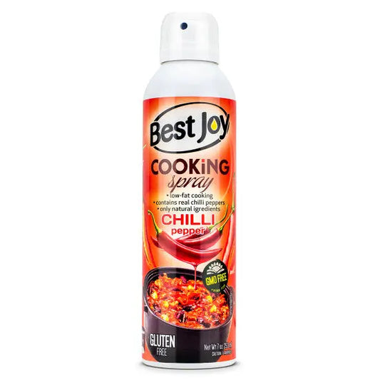 Best Joy Olej w sprayu do gotowania - 250ml - Chilli Peper BEST JOY