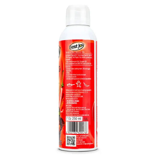 Best Joy olej w sprayu do gotowania - 250ml - papryczka chili BEST JOY