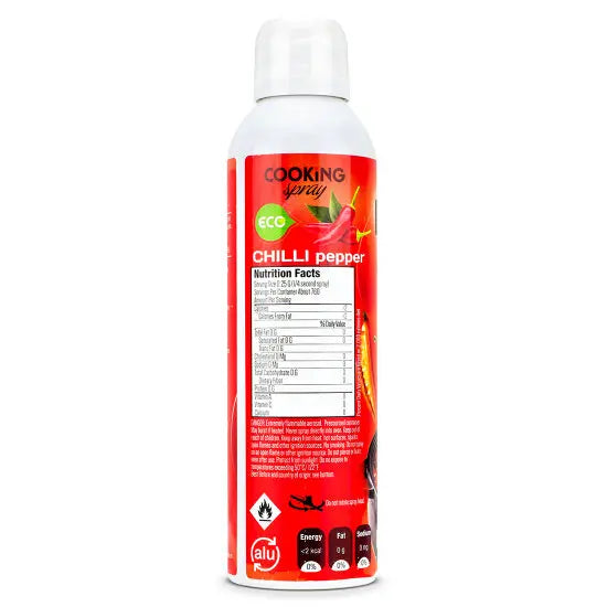 Best Joy olej w sprayu do gotowania - 250ml - papryka chili BEST JOY