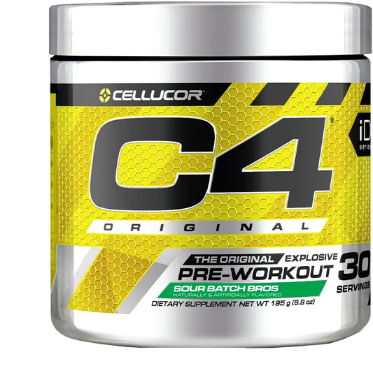 C4 Pre-workout - 30 porcji C4