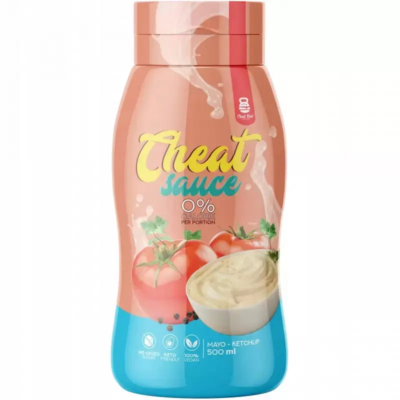 CHEAT MEAL Sos 0% - 500ml CHEAT MEAL