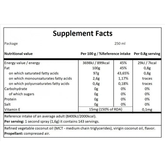 SPRAY DO GOTOWANIA 250 ML - OLIWA Z OLIWEK EXTRA VIRGIN CHEAT MEAL