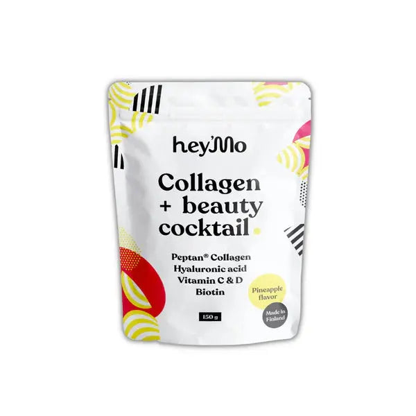 Collagen + Beauty cocktail (150 g) Ananas HEY'MO