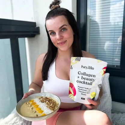 Collagen + Beauty cocktail (150 g) Ananas HEY'MO