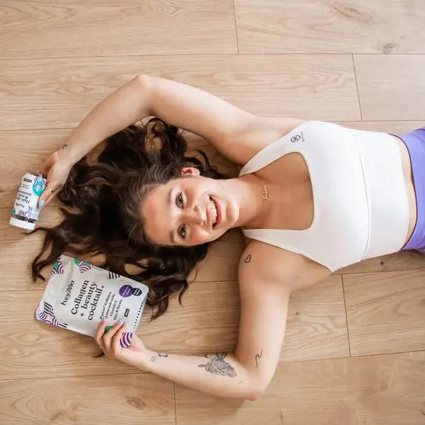 Kolagen + koktajl urody (150 g) Ananas HEY'MO