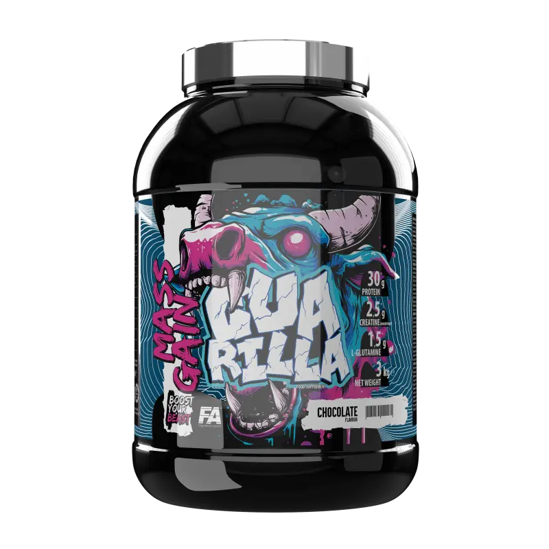 Fitness Authority GUARILLA Mass Gain 3 kg Fitness Authority